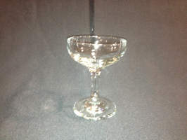 Champagne, saucer, 4-1/2 oz.