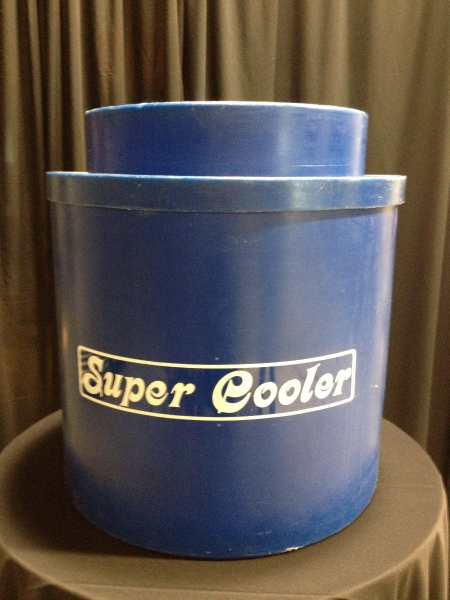 Super Cooler, holds 1/2 barrel or 7 cases of beer for rent in Milwaukee & Madison