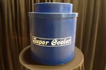 Super Cooler, holds 1/2 barrel or 7 cases of beer for rent in Milwaukee & Madison