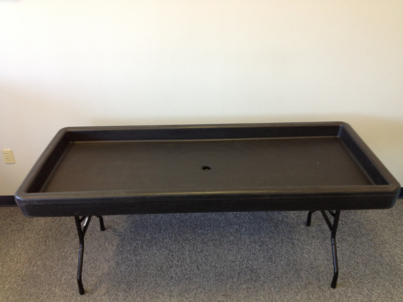 Salad Bar, Chill Table rental available in Milwaukee & Madison