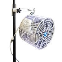 Fan, Pole Mount 12" 