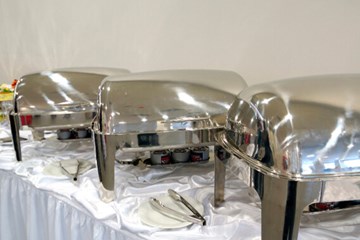Roll Top Chafer