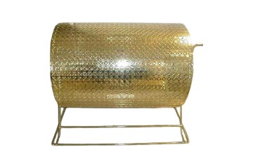 Brass Raffle Drum