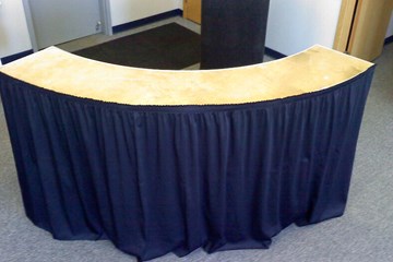 Bar, Serpentine 6ft Skirte