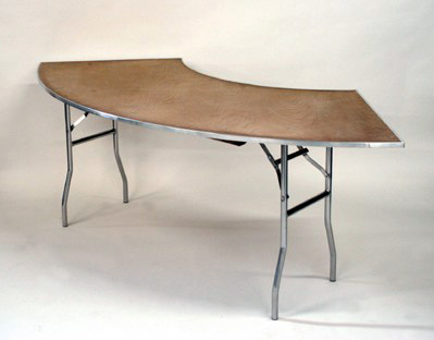 Serpentine Table