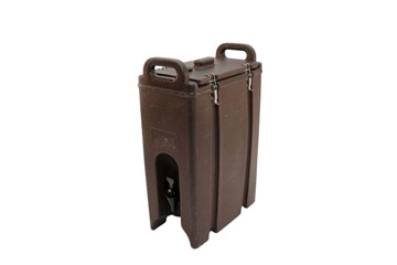 5 Gallon Hot Cambro beverage dispenser for rent Madison & Milwaukee