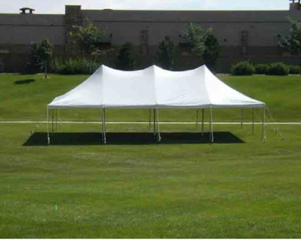 20x40 White Tent