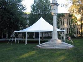 30x30 White Tent