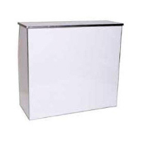 Bar, 4ft Portable White