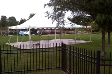 20x30 White Tent