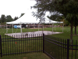 20x30 White Tent