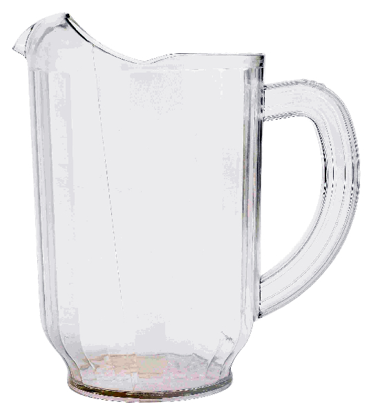 Plastic Water Pitcher - Event Party Rentals