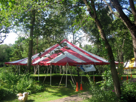 40x40 Tent