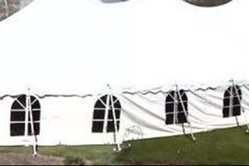 Tent Sides, per 20ft section (Windows)