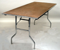 Rectangular Banquet Table