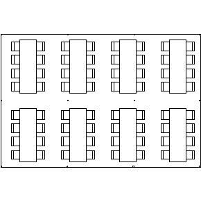 20 Table Seating Chart