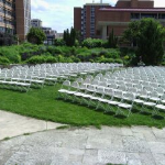 Folding Chair Rental in Madison