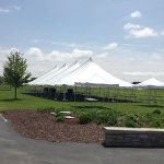 Party tent rental in Sussex, Wisconsin