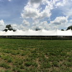 60x220 Madison Wedding Tent Rental