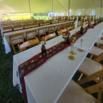Waukesha Wedding Set Up