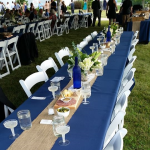 Banquet table and chair rental Whitefish Bay, Wisconsin