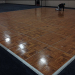 Dance floor rental in Milwaukee