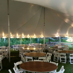 Event Tent Rental for Delafield Party