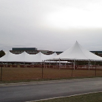 Company picnic event tent rental in Germantown