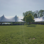 Verona Pole Tent Rental for Wedding Reception