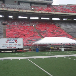 UW Madison Stadium Event Tent