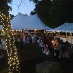 Madison Wedding Tent Party