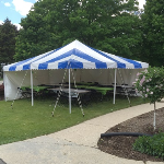 New Berlin Graduation Party Tent Rental