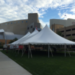 40x80 Tent Rental For University Of Wisconsin Madison Events