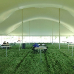 Pole tent rental in Middleton, Wisconsin