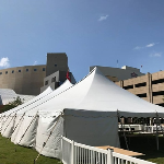 Pole Tent Rental at UW Madison