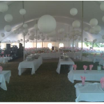 Under 60x100 Wedding Tent