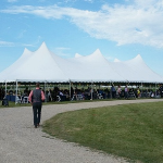 Wedding tent rental Delafield, Wisconsin