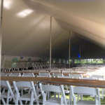 Wedding Tent Inside View