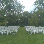 Wedding chair rentals in Janesville, Wisconsin