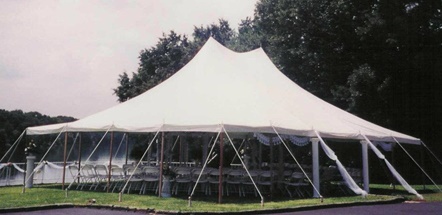 Wedding tent rental in Madison, Wisconin