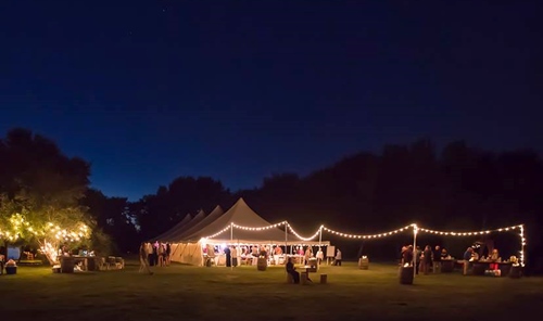 Wedding tent rental Sussex, Wisconsin