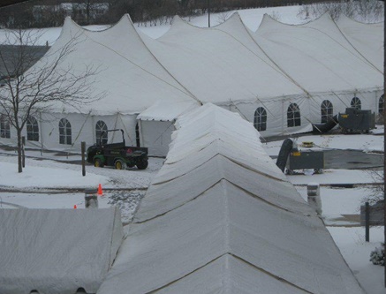 Winter Party Tent Oshkosh Winter Party Tent Oshkosh