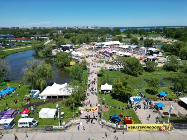 brat fest Madison WI