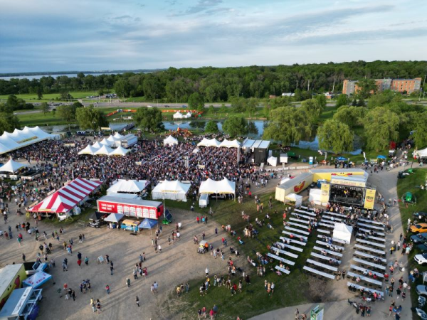 brat fest Madison WI