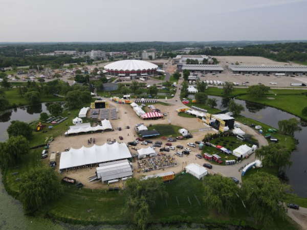 brat fest Madison WI