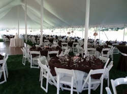 Wisconsin wedding tent rentals 